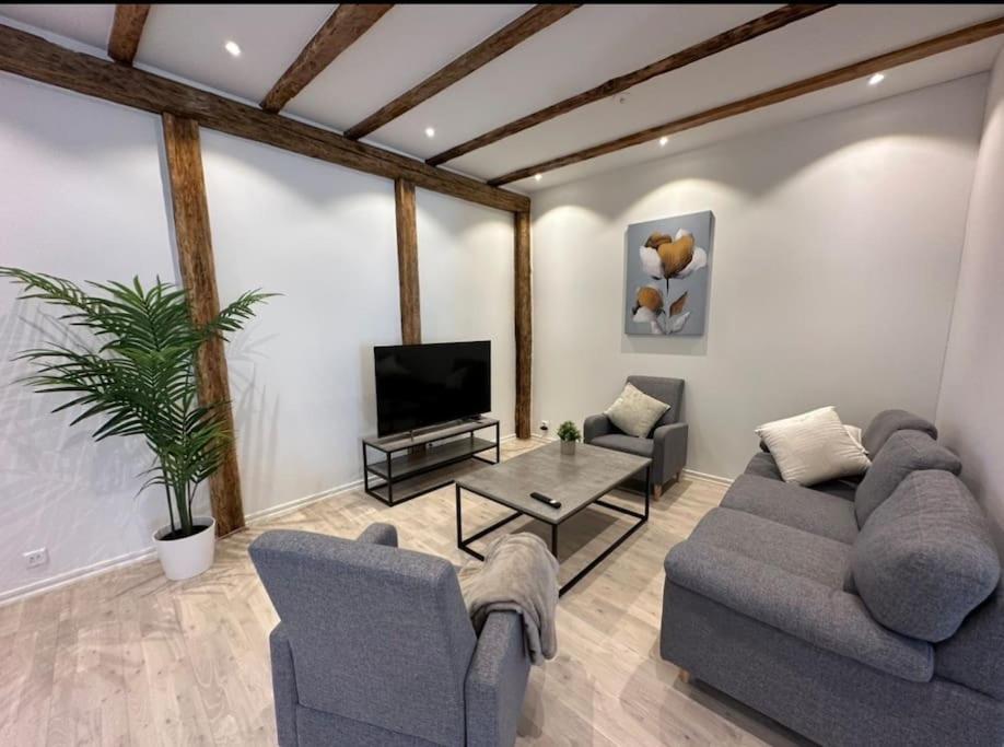 Innerstan Nya Laegenheter Soedramurgatan 45B Visby Bagian luar foto